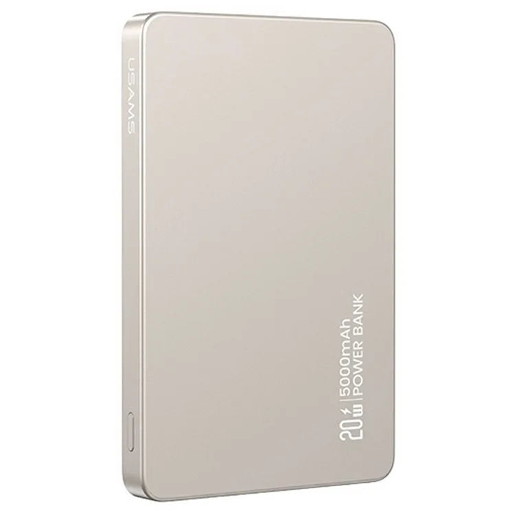 Usams 5000mAh 20W Portable Charger