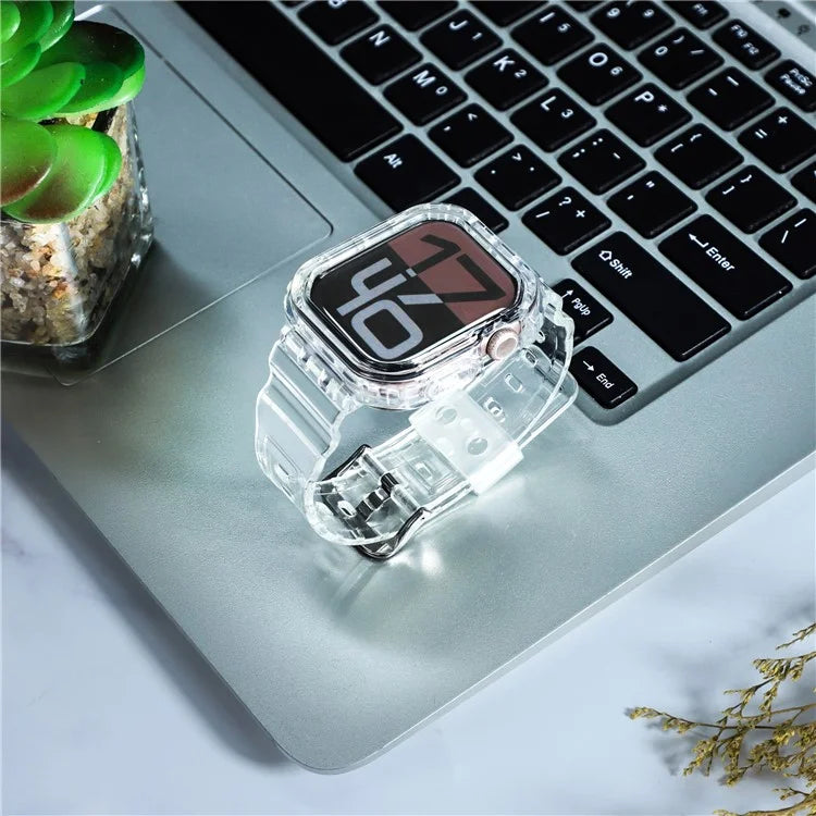 Bracelete Integrada Transparente