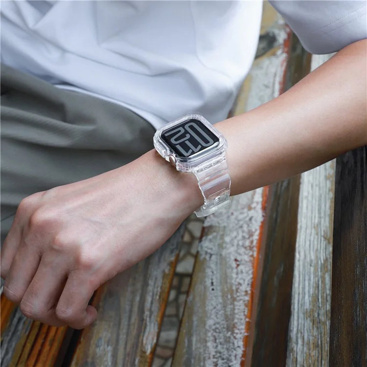 Bracelete Integrada Transparente