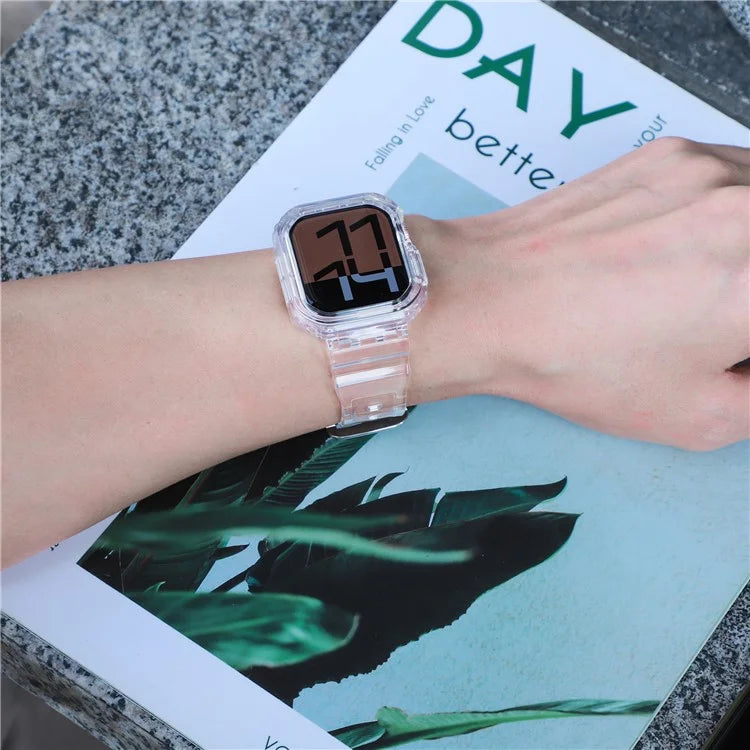 Bracelete Integrada Transparente