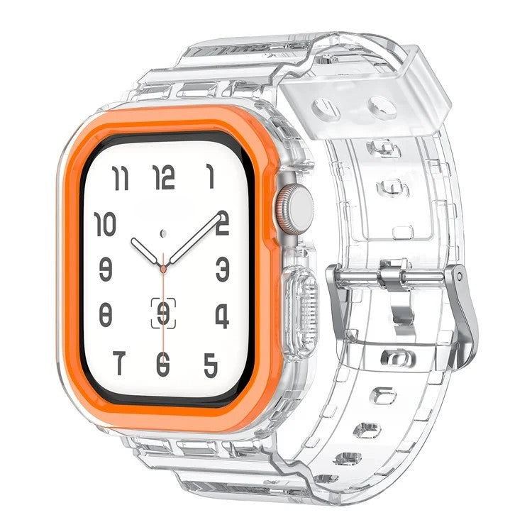 Bracelete Integrada Transparente