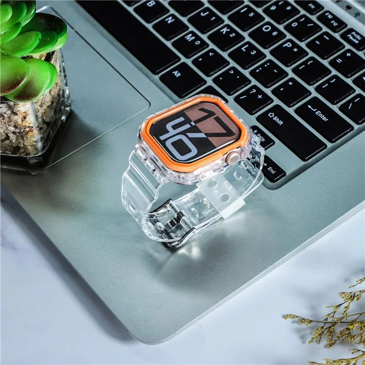 Bracelete Integrada Transparente