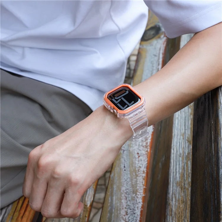 Bracelete Integrada Transparente