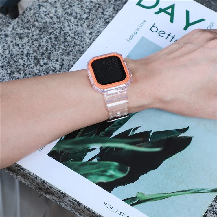 Bracelete Integrada Transparente