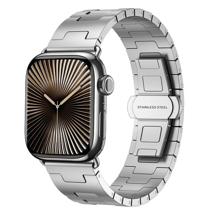 Bracelete de Titânio Ajustável