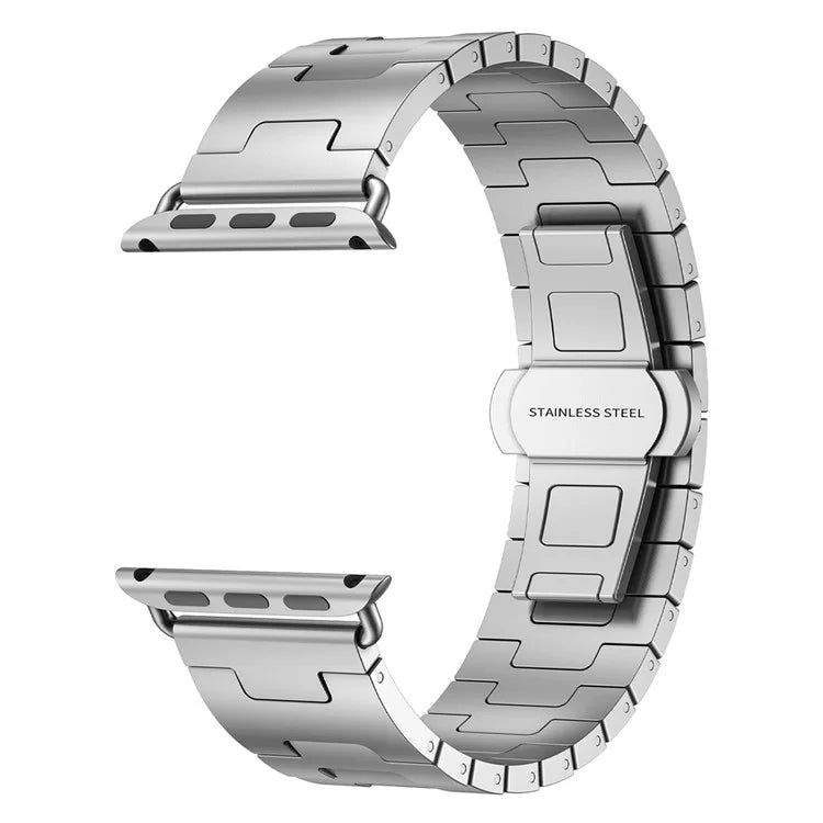 Bracelete de Titânio Ajustável