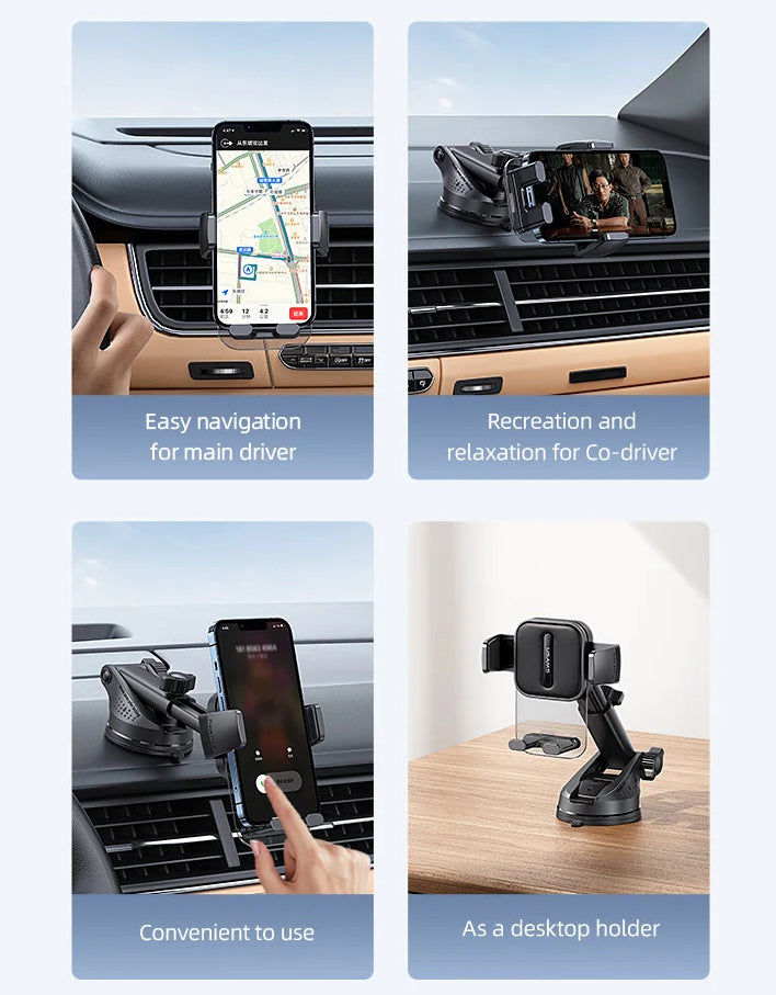 USAMS Telescopic Cell Phone Holder