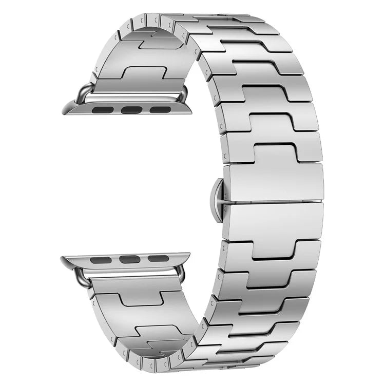 Bracelete de Titânio Ajustável