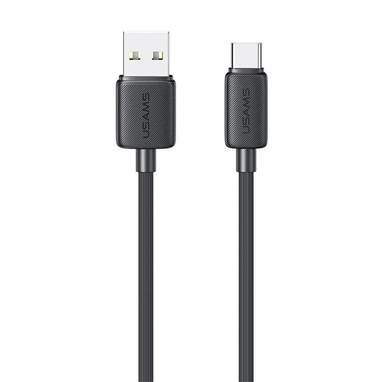 Cabo de Carregamento Rápido Usams KY 2m Tipo-C USB 3A