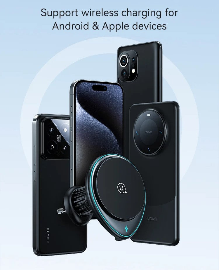 Carregador Magnético Wireless Usams - 15W