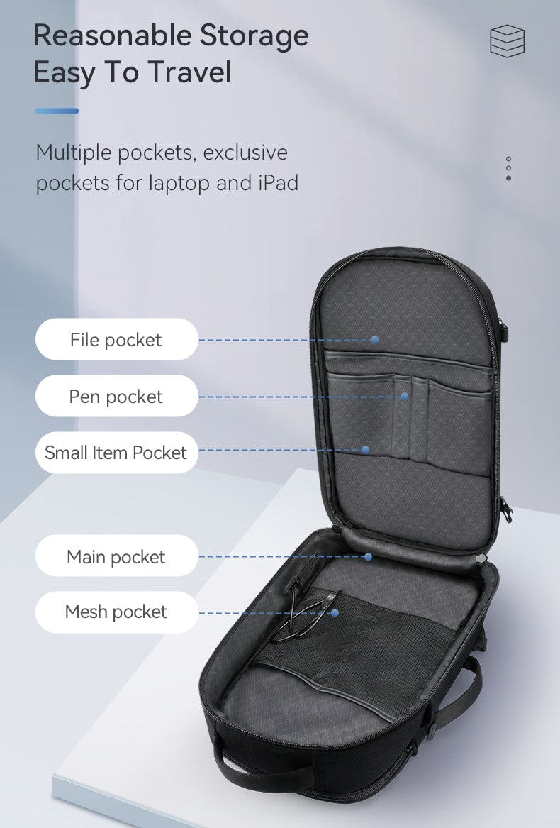 Mochila Expansível Mark Ryden TravelPro