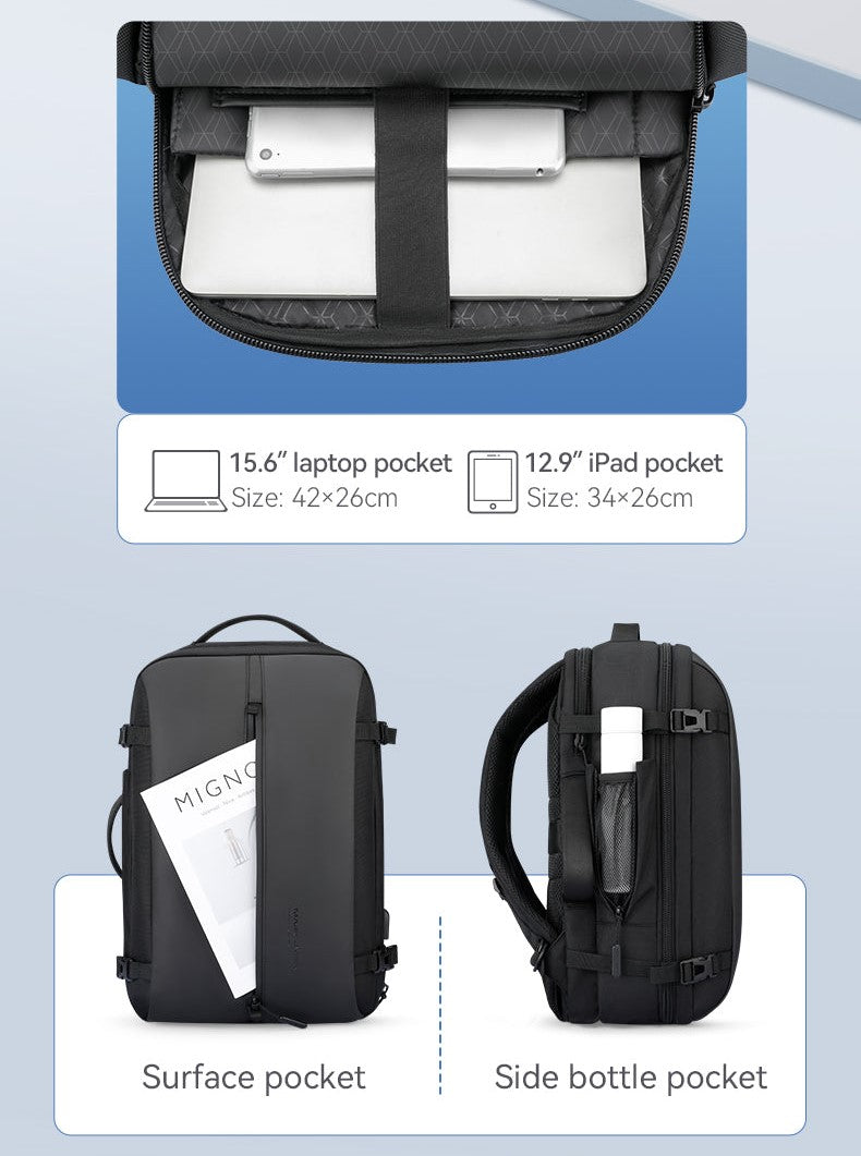 Mochila Expansível Mark Ryden TravelPro