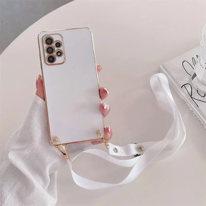 Housse avec sangle pour Oppo