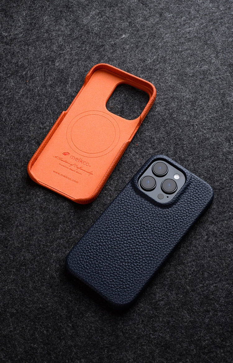 Melkco Exclusive MagSafe leather phone case