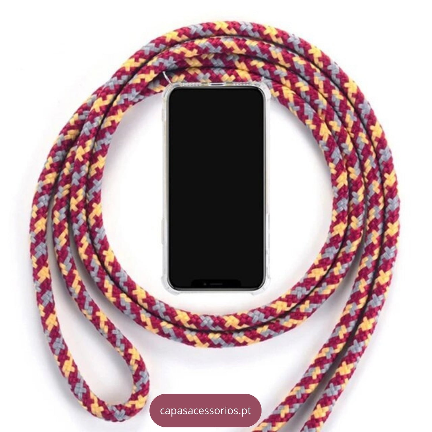 Étui avec lanière pour Oppo