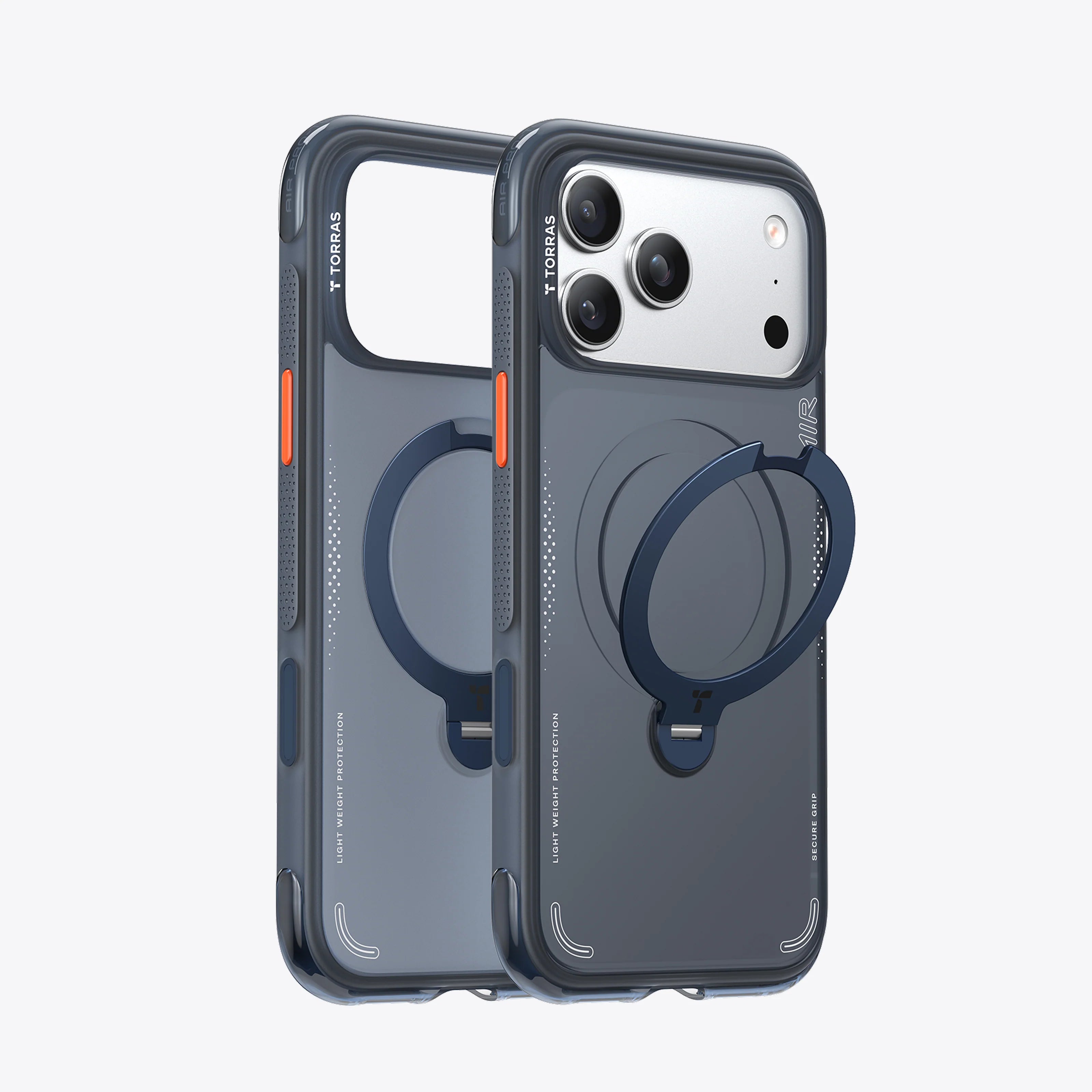 Torras Ostand Q3 Air Case for iPhone 17 Pro Max