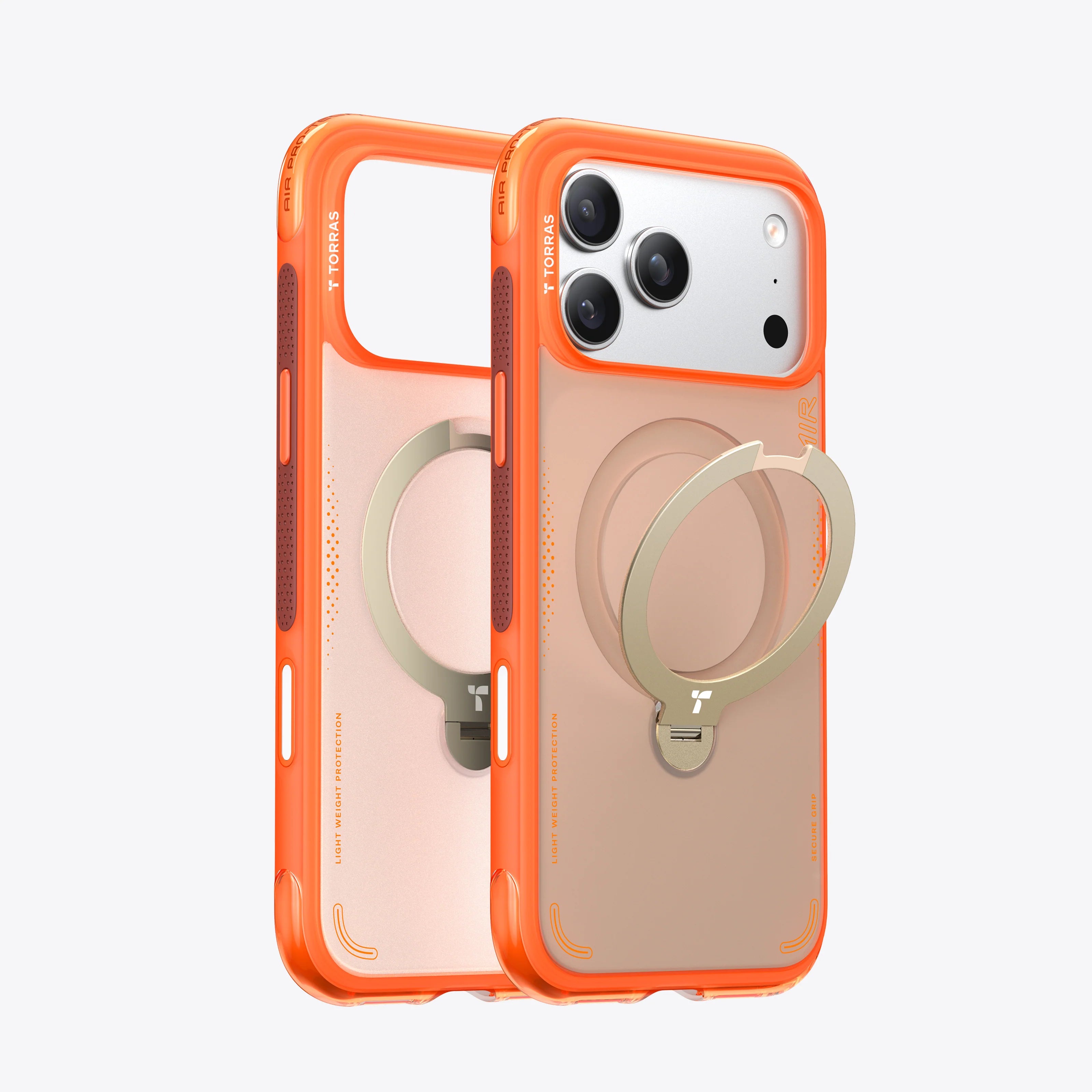 Torras Ostand Q3 Air Case for iPhone 17 Pro Max