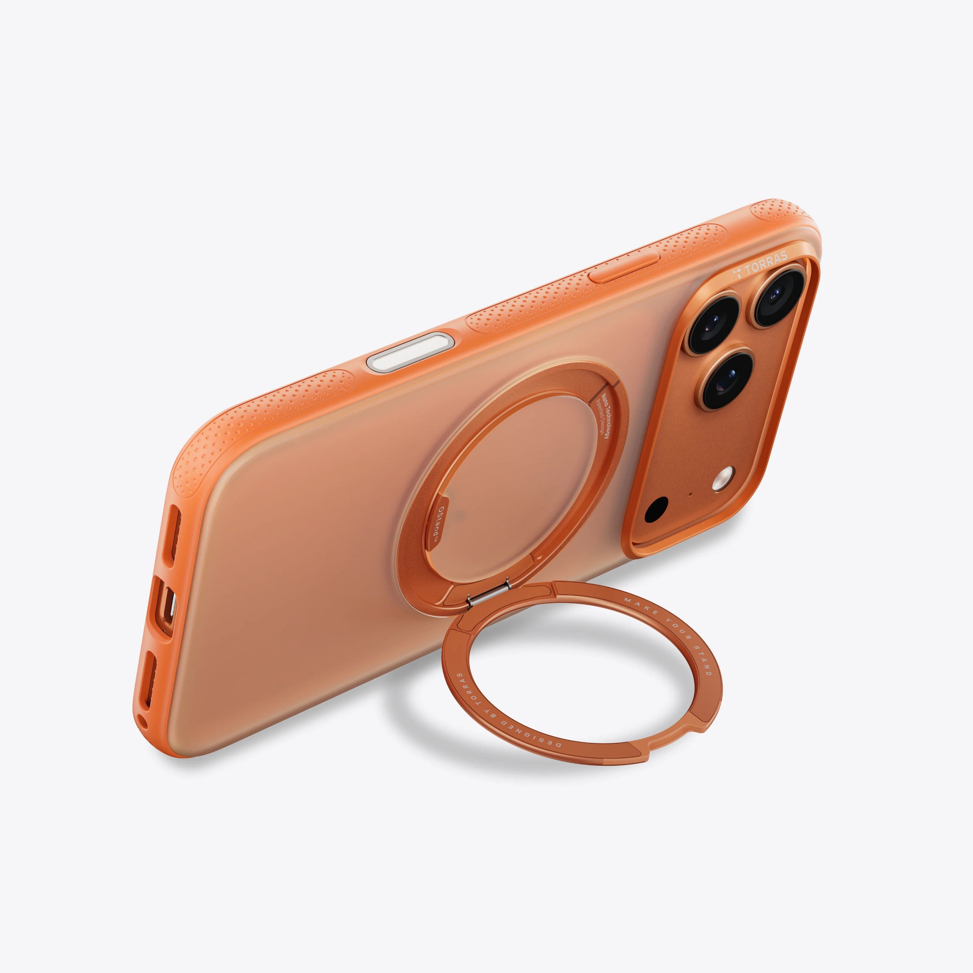 Capa TORRAS Ostand O3 Fitness para iPhone 17 Pro Max