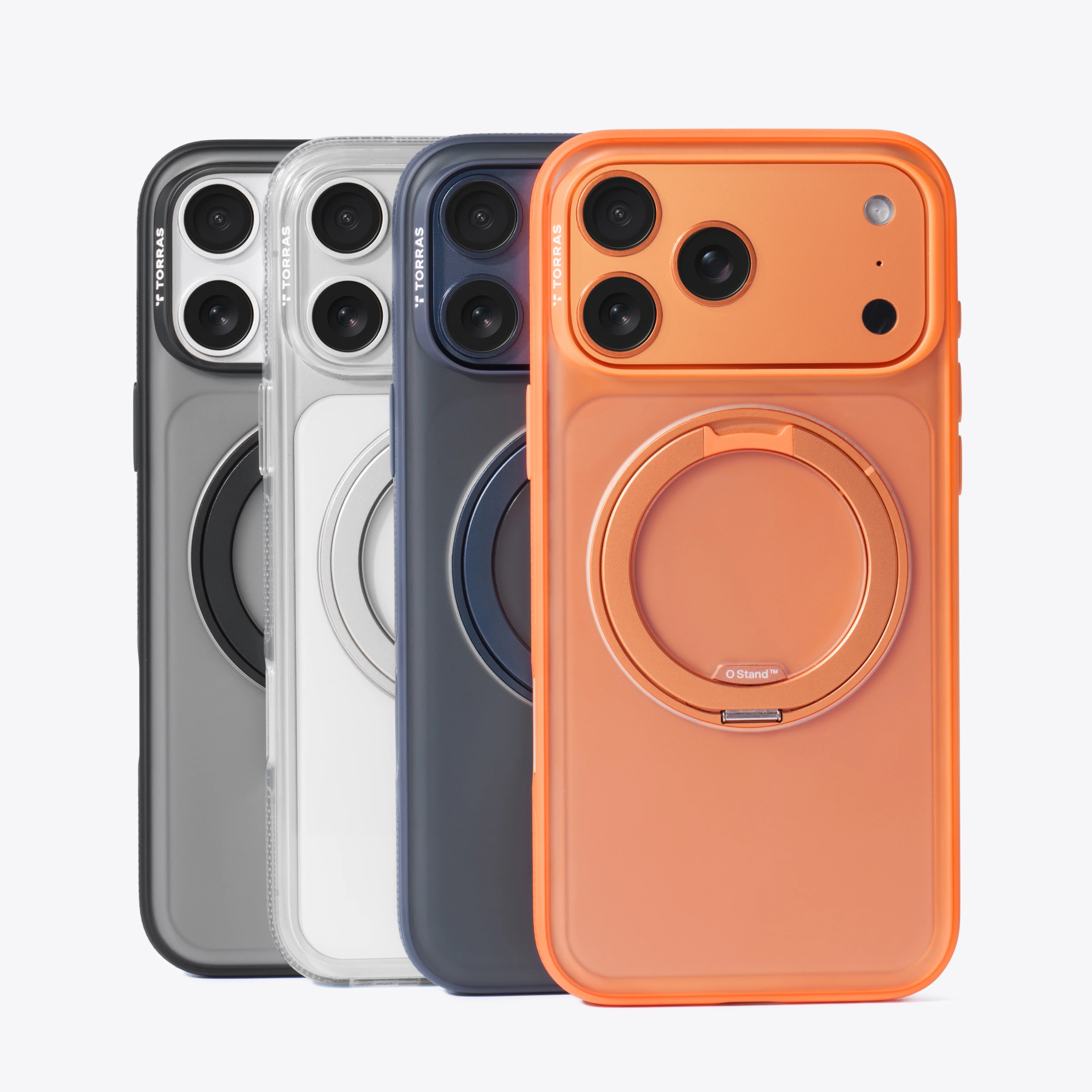 Capa TORRAS Ostand O3 Fitness para iPhone 17 Pro Max