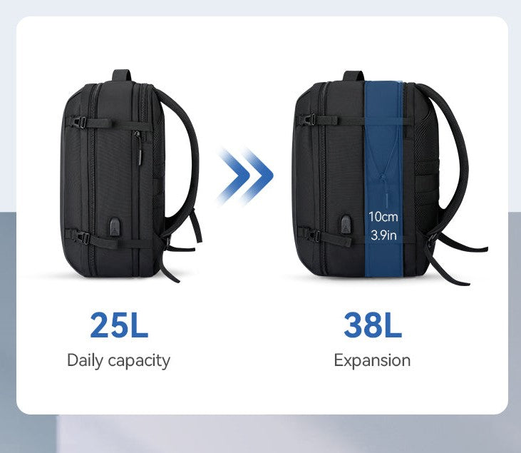 Mochila Expansível Mark Ryden TravelPro