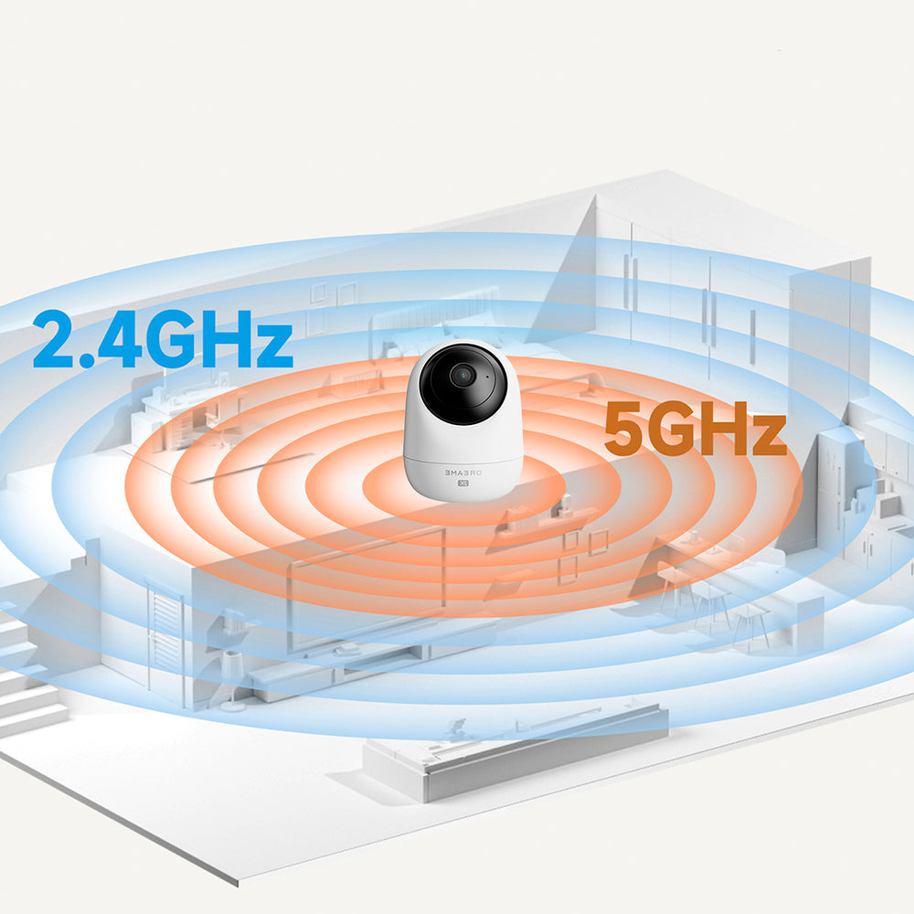 Câmara Interior Dreame Navo Care 1 InCam 2K