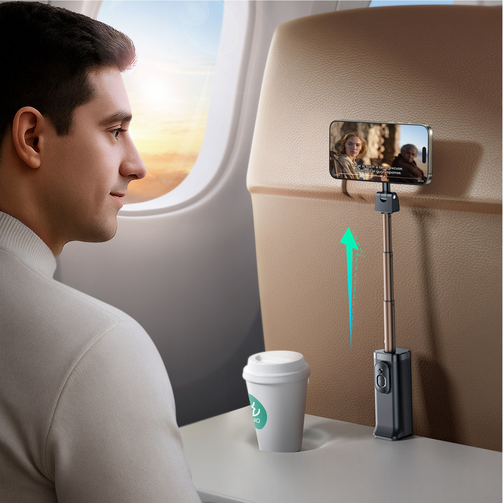 Tripé e Selfie Stick Magnético Joyroom JR-ZS509