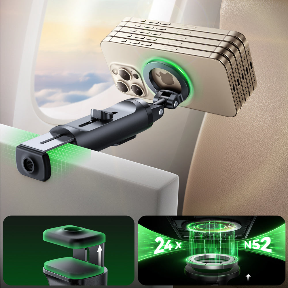 Tripé e Selfie Stick Magnético Joyroom JR-ZS509