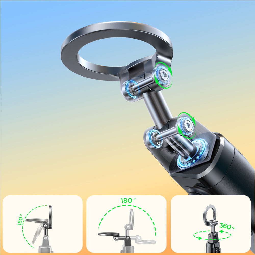 Tripé e Selfie Stick Magnético Joyroom JR-ZS509