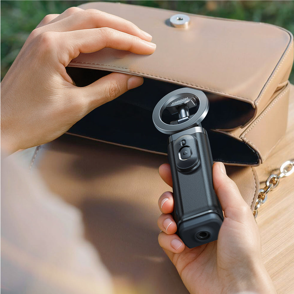 Tripé e Selfie Stick Magnético Joyroom JR-ZS509