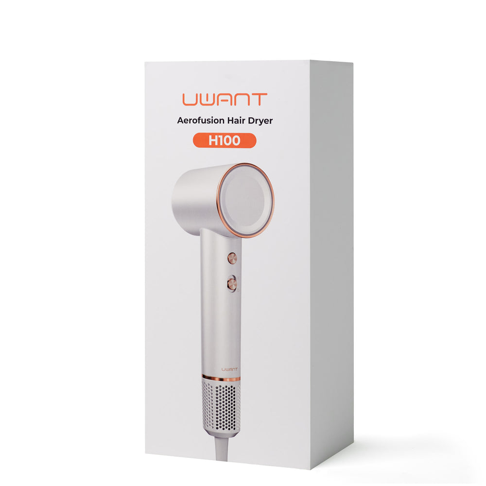 Secador de Cabelo UWANT H100 com Ionização e Difusor