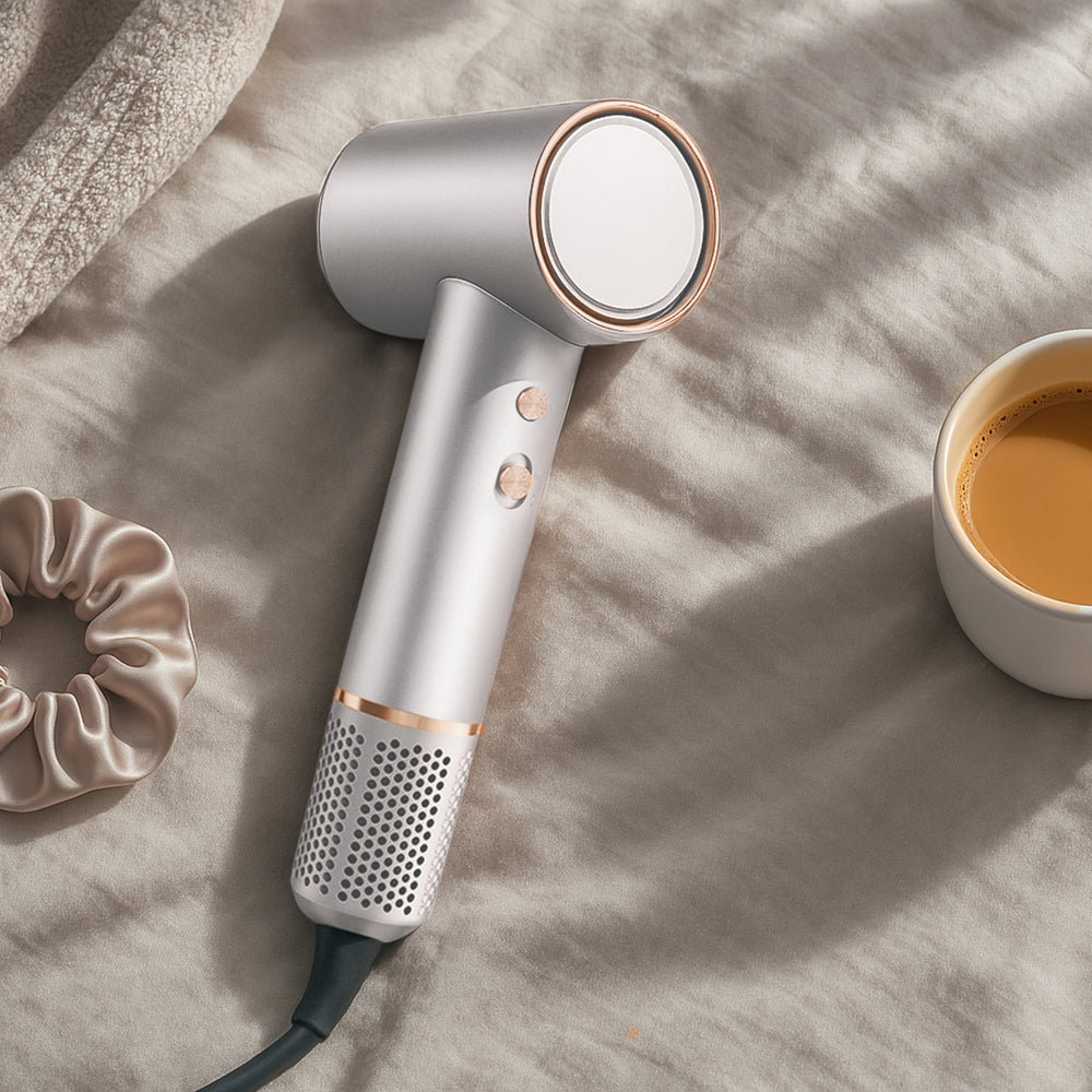Secador de Cabelo UWANT H100 com Ionização e Difusor