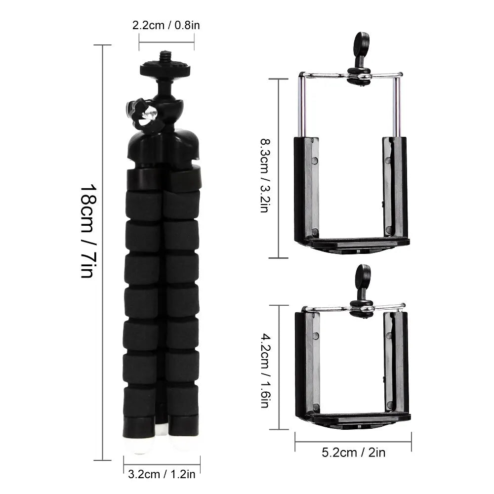 FlexPro - Flexible Tripod