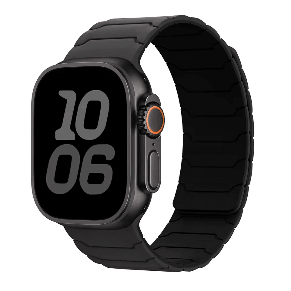 Pulseira Magnética em Silicone para Apple Watch
