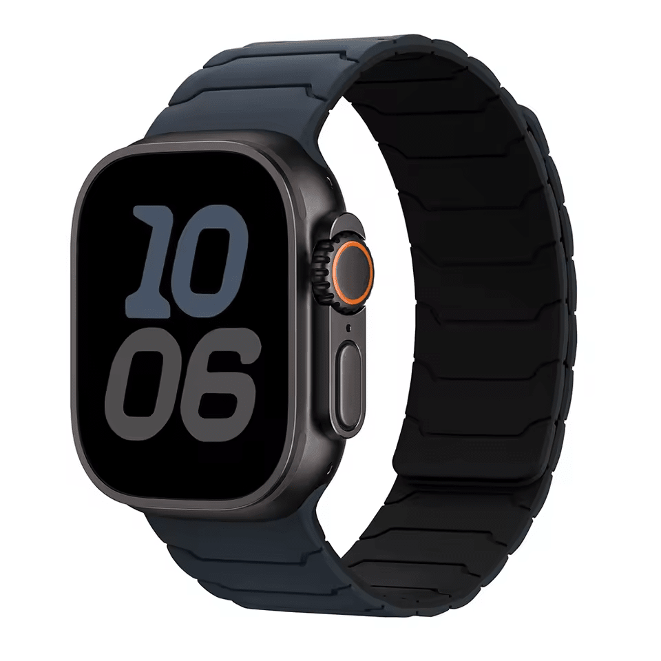 Pulseira Magnética em Silicone para Apple Watch