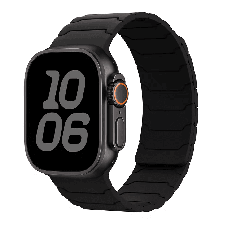 Pulseira Magnética em Silicone para Apple Watch