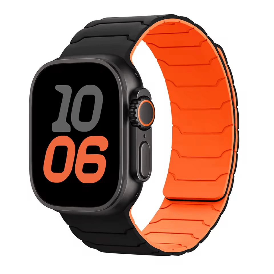 Pulseira Magnética em Silicone para Apple Watch