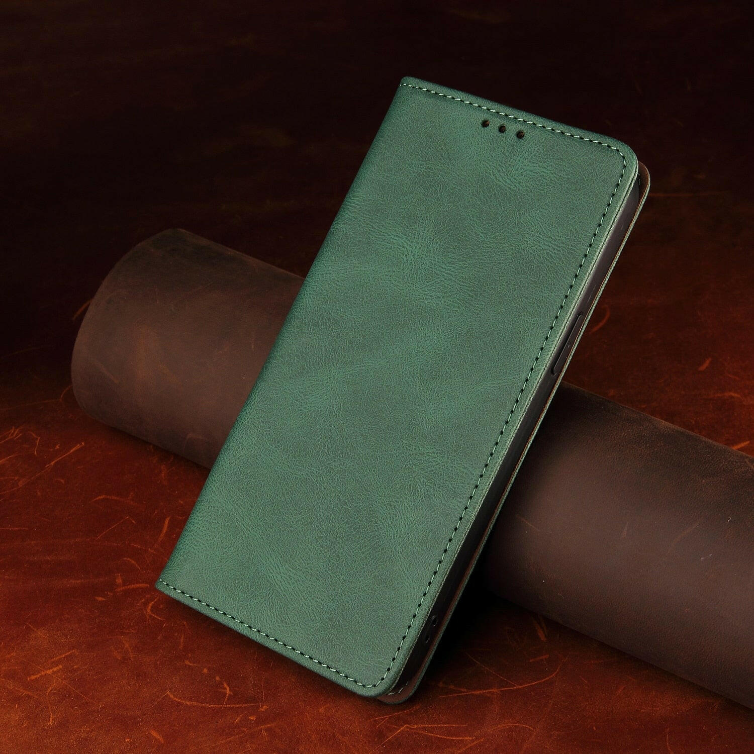 Flip Leather Case Capas de Telemóvel