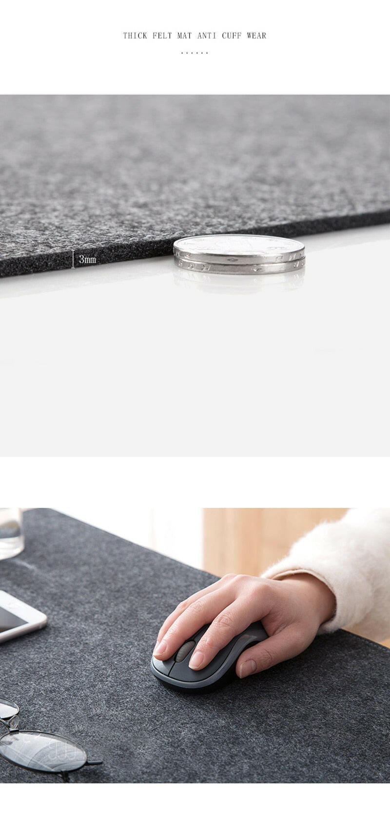 Tapete Lã de Velcro XXL - Capas & Acessórios