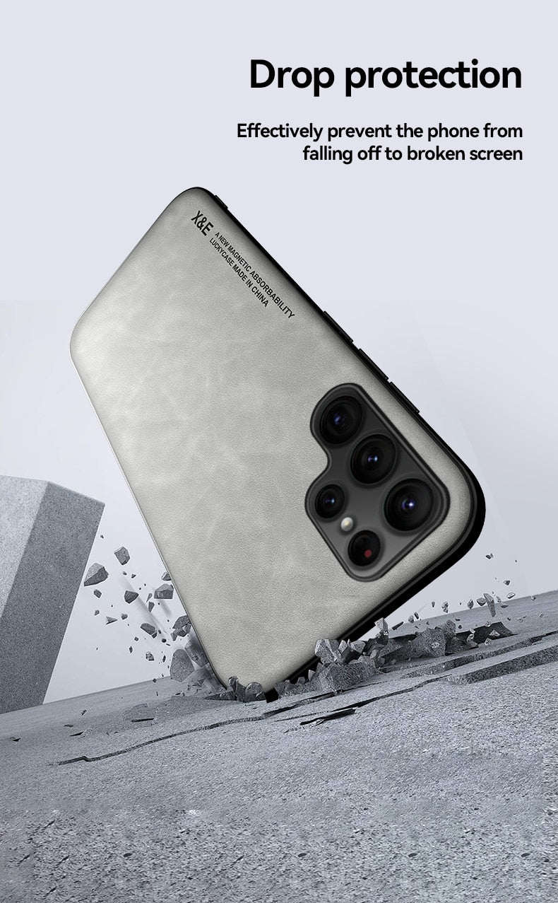 Capa Leather Bumper Samsung