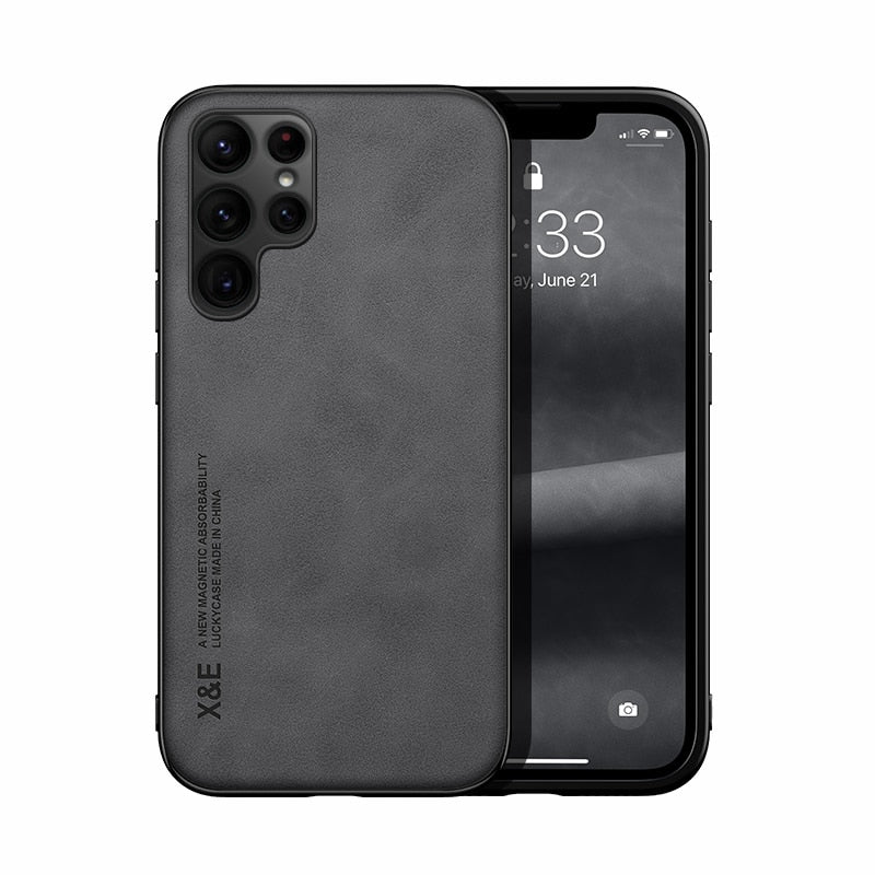 Capa Leather Bumper Samsung