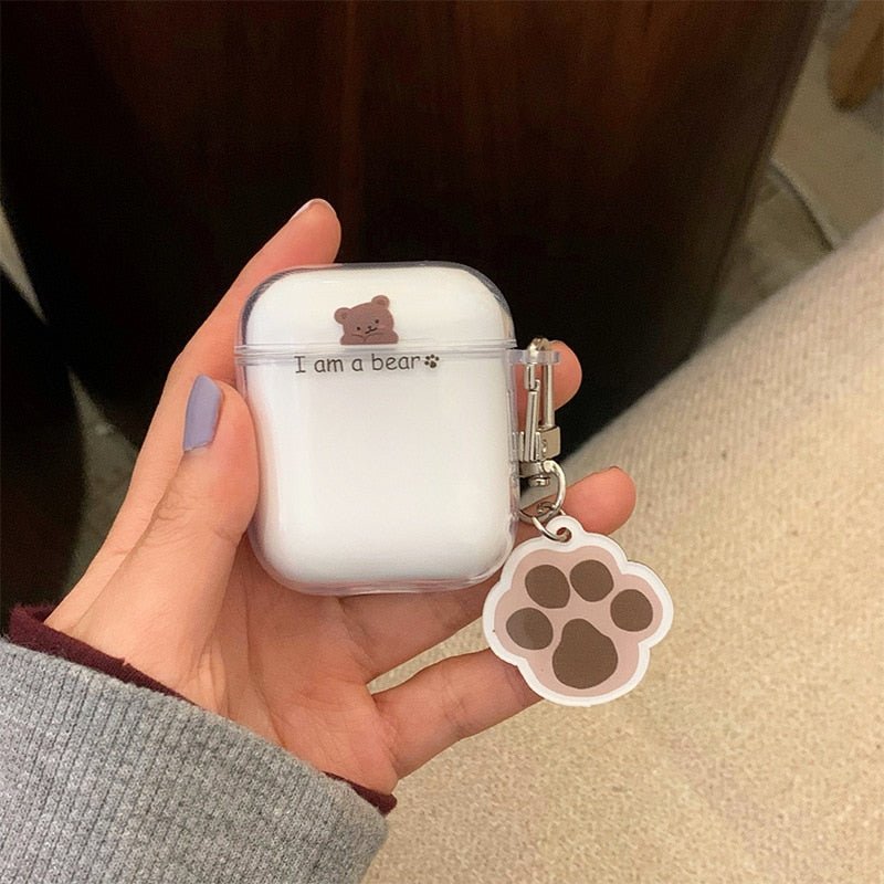Bear AirPods - , Capas & Acessórios