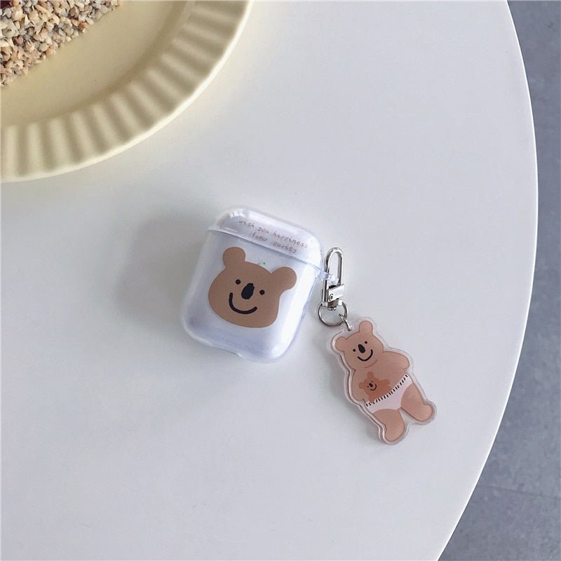 Bear AirPods - , Capas & Acessórios