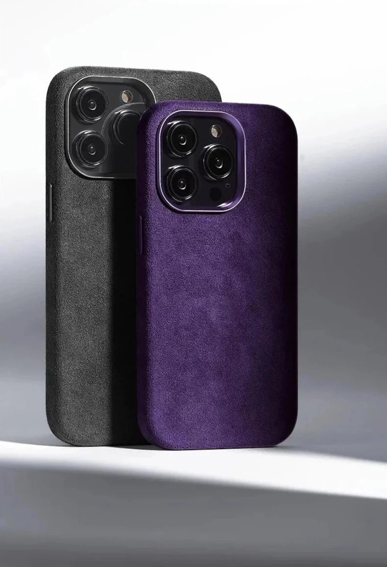 Capa de Couro Alcantara - Capa em pele, Capas & Acessórios