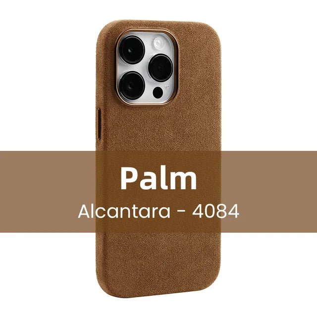 Capa de Couro Alcantara - Capa em pele, Capas & Acessórios