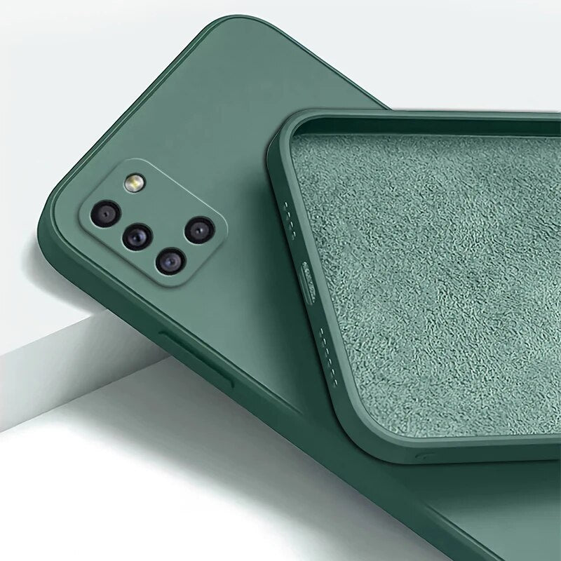 Capa de Silicone com Proteção de Lentes - capas de telemóvel, Capas &amp; Acessórios