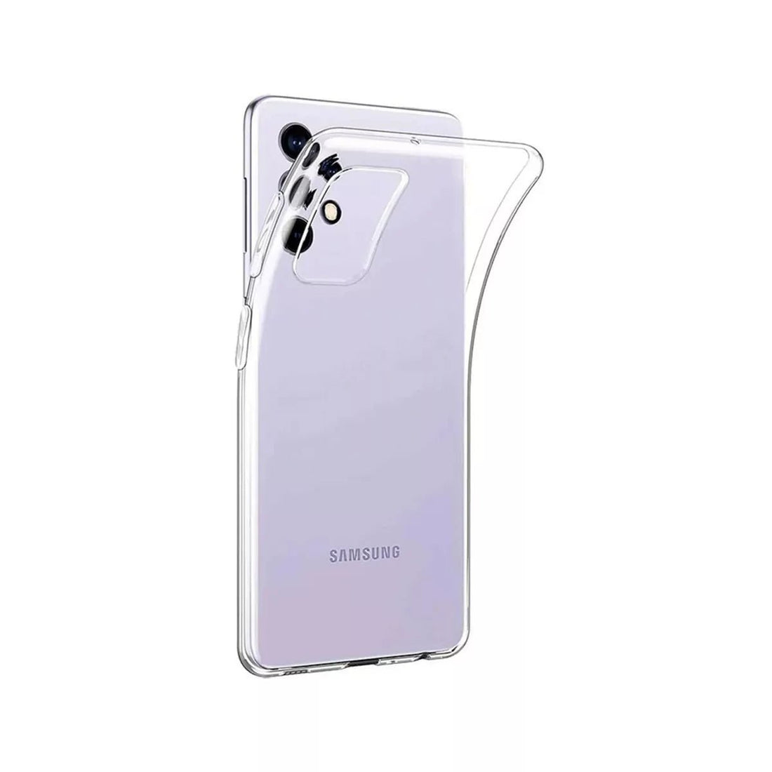 Capa Fina Silicone Transparente - Samsung - Capas para telemóvel, Capas &amp; Acessórios