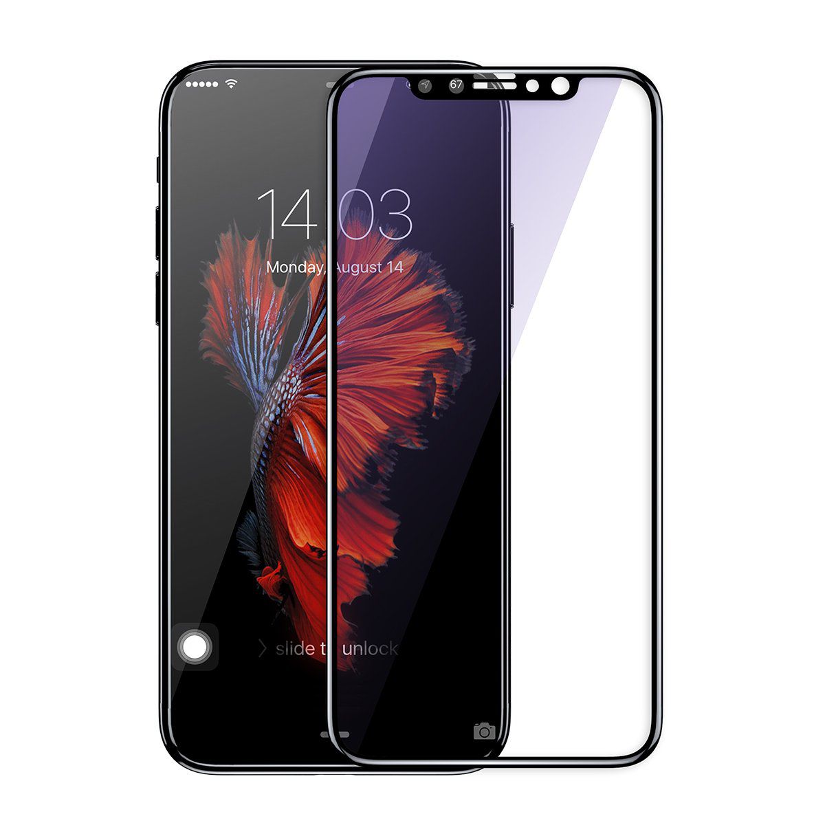 Película de Vidro Anti Luz Azul | iPhone - Capas & Acessórios