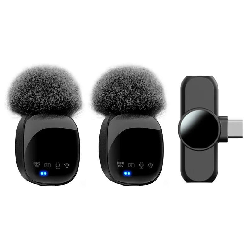 Microfones e Acessórios