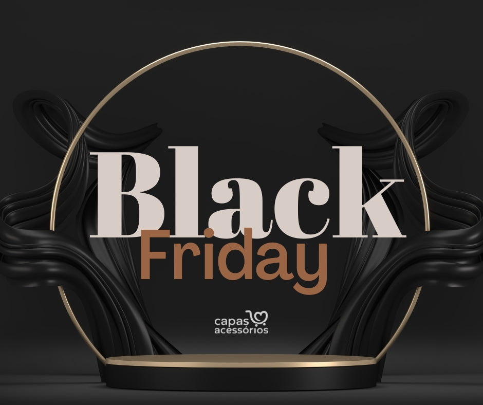 Capas de Telemóvel Black Friday | Descontos Imperdíveis
