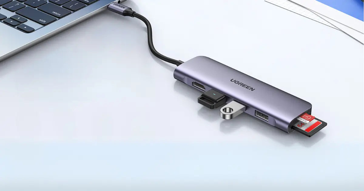 Hubs USB e Docking Stations